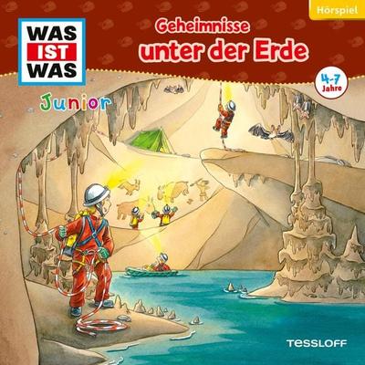 35: Geheimnisse unter der Erde - Benjamin Schreuder, Audio, 4066339225978