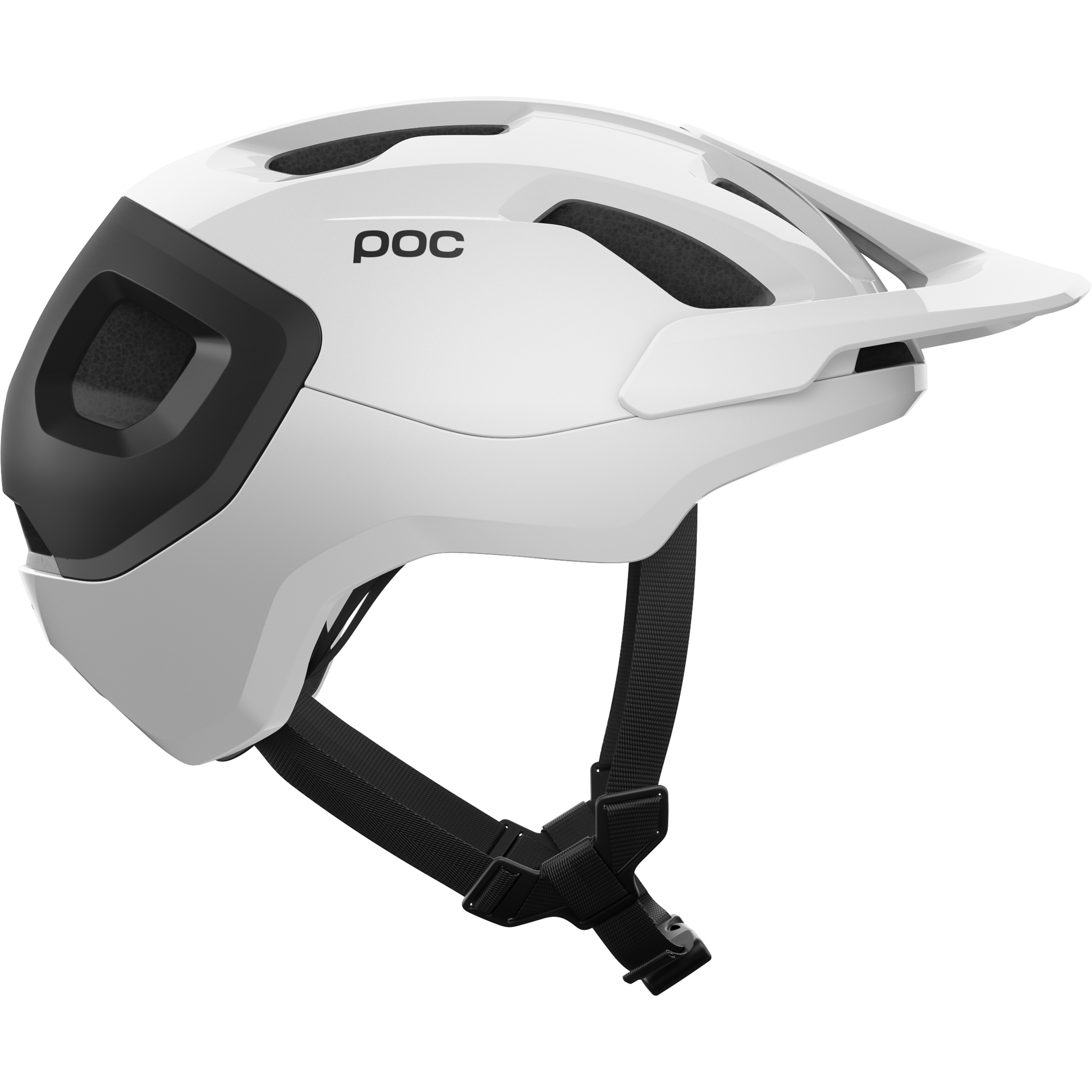 POC Axion Race Mips Fahrradhelm Fahrradhelme weiss Größe 55-58cm Mountainbike