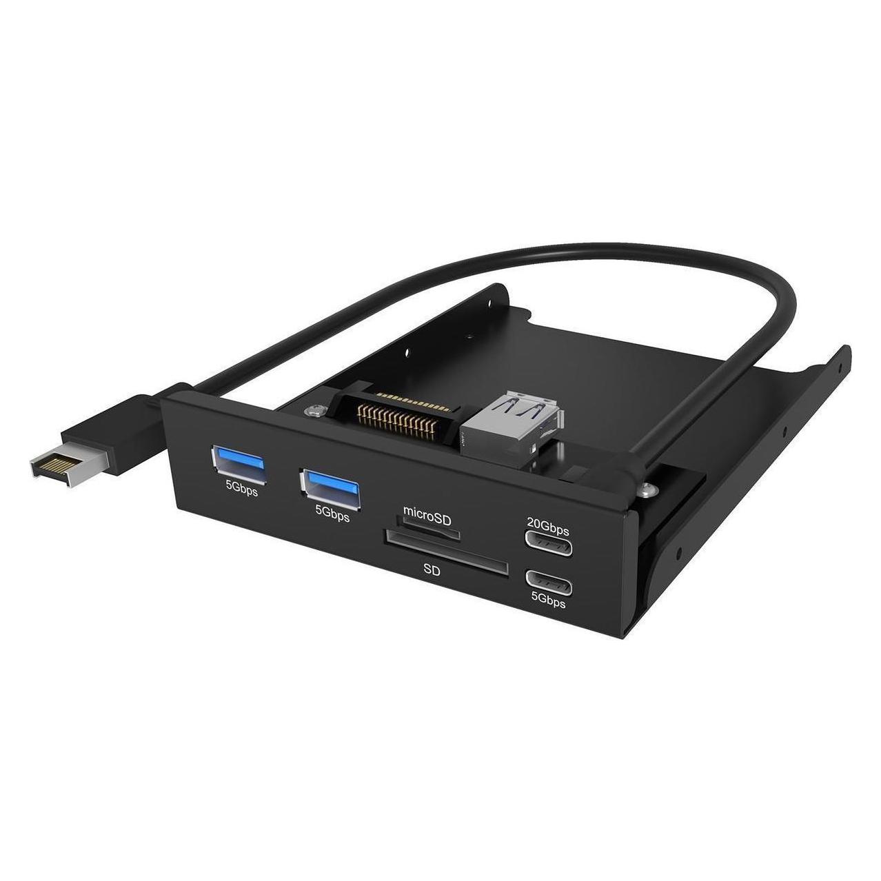 Icy Box IB-HUB1419-i3 (4 Ports) (IB-HUB1419-i3)