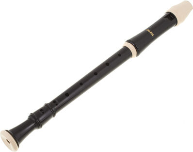 Aulos 209B Robin Alto Recorder Korpus dunkelbraun