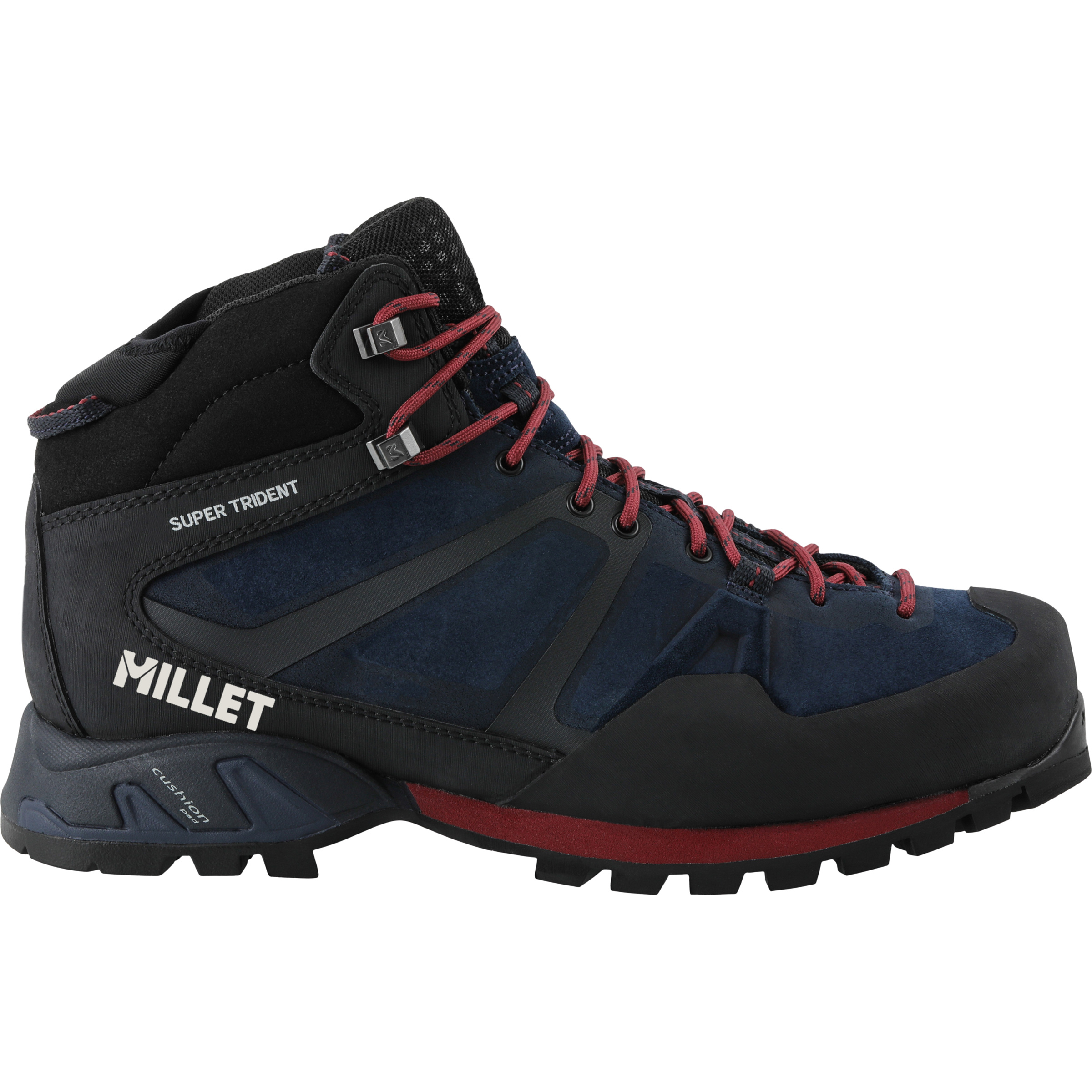 Millet Super Trident GTX Damen Wanderschuhe blau Größe 37 Trekking Wasserdicht