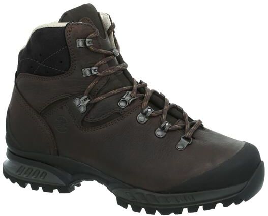 Hanwag Lhasa II Wide Womens, Chestnut / Asphalt