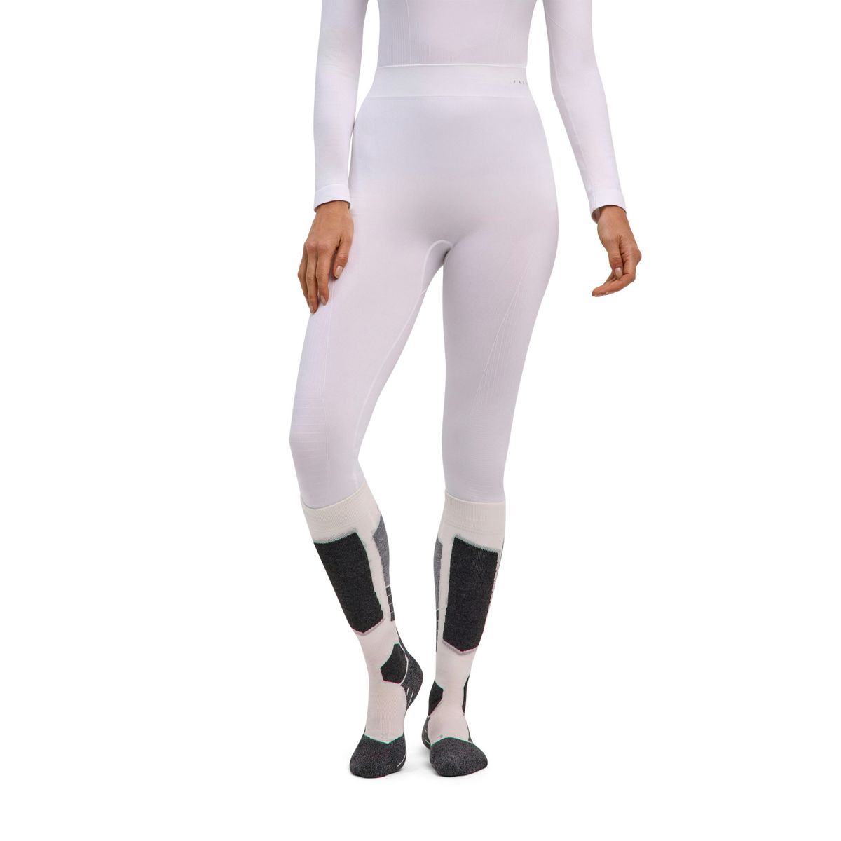 Falke Damen Tights Maximum Warm white (2860) XS 33138-2860-XS