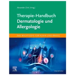 Therapie-Handbuch - Dermatologie und Allergologie, Fachbücher von Alexander Zink