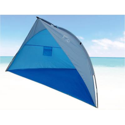 Strandmuschel EXPLORER "Reise-Strandmuschel", blau, Zelte, B/H/L: 125cm x 125cm x 240cm, B:125cm H:125cm L:240cm