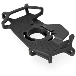 SW-Motech T-Lock Halter für Smartphone klein - Mit Silikonspannbändern.