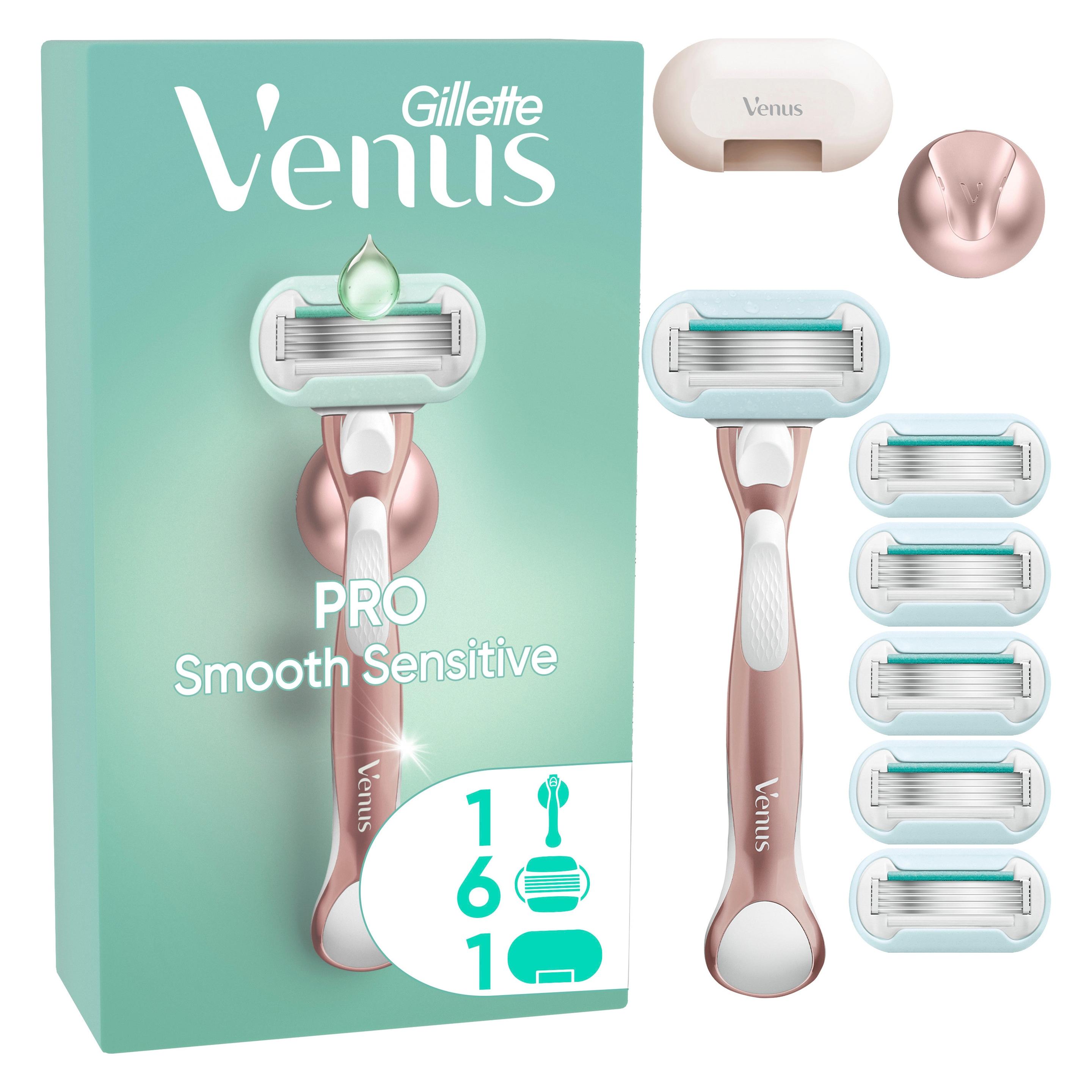 Gillette Smooth Sensitive (8006530072571)