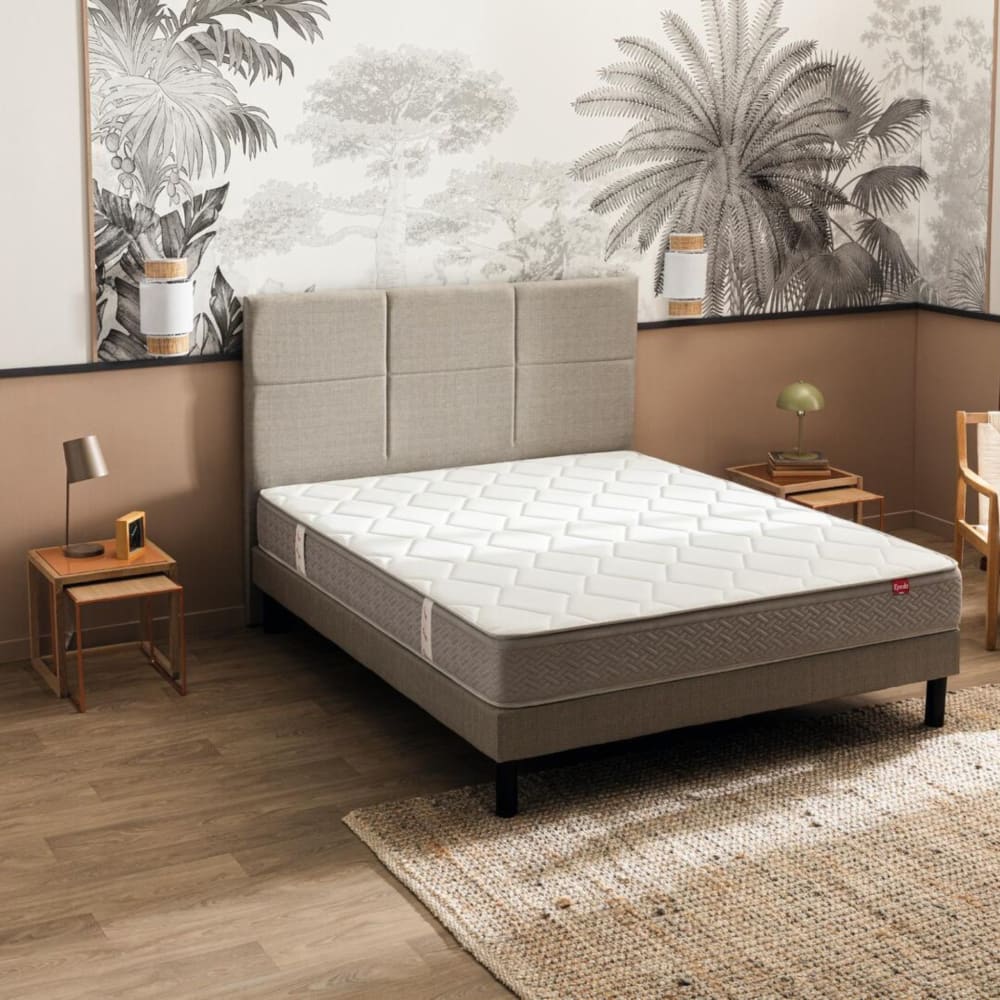 Epeda Matelas ressorts ensachés 80x200 Blanc 200x22x80cm