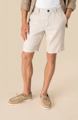 Bermuda uomo in lino Personalizzate o neutre Spasso
