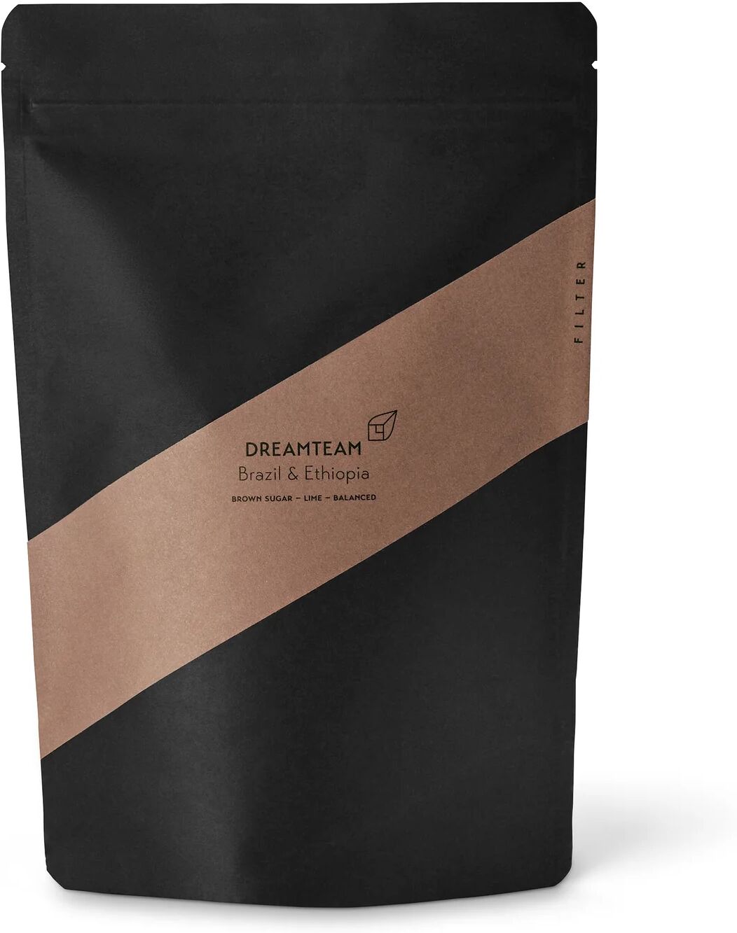 Kaffeekirsche - Dreamteam Filterkaffee - 250 g Ganze Bohne - Intensität: 3/6