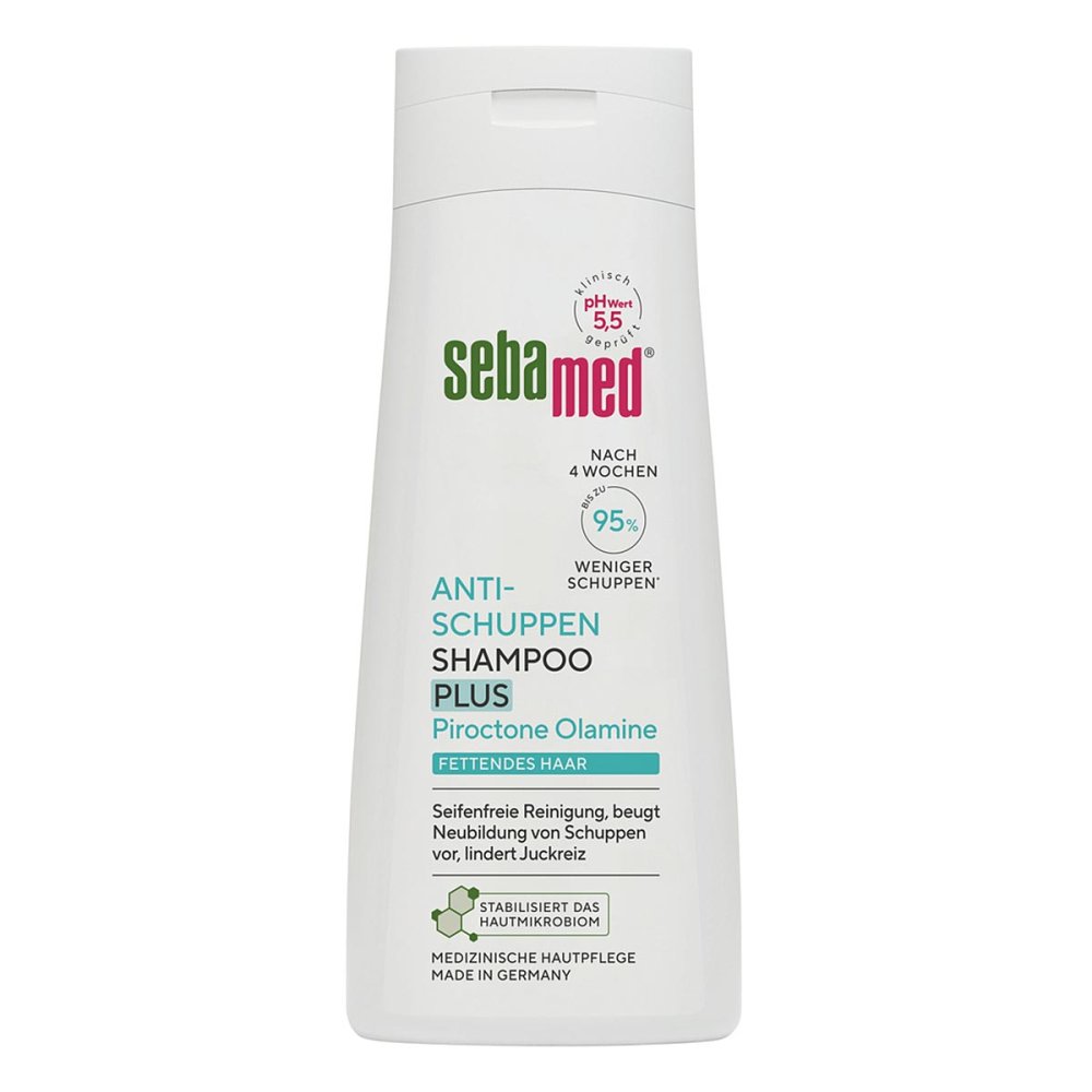 Sebapharma GmbH & Co.KG Sebamed Anti Schuppen Shampoo Plus 11158135