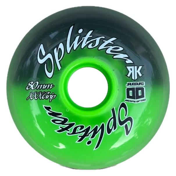 Rinkster Indoor-Rollen für Inline-Rollschuhe (80 mm) (Rinkster)