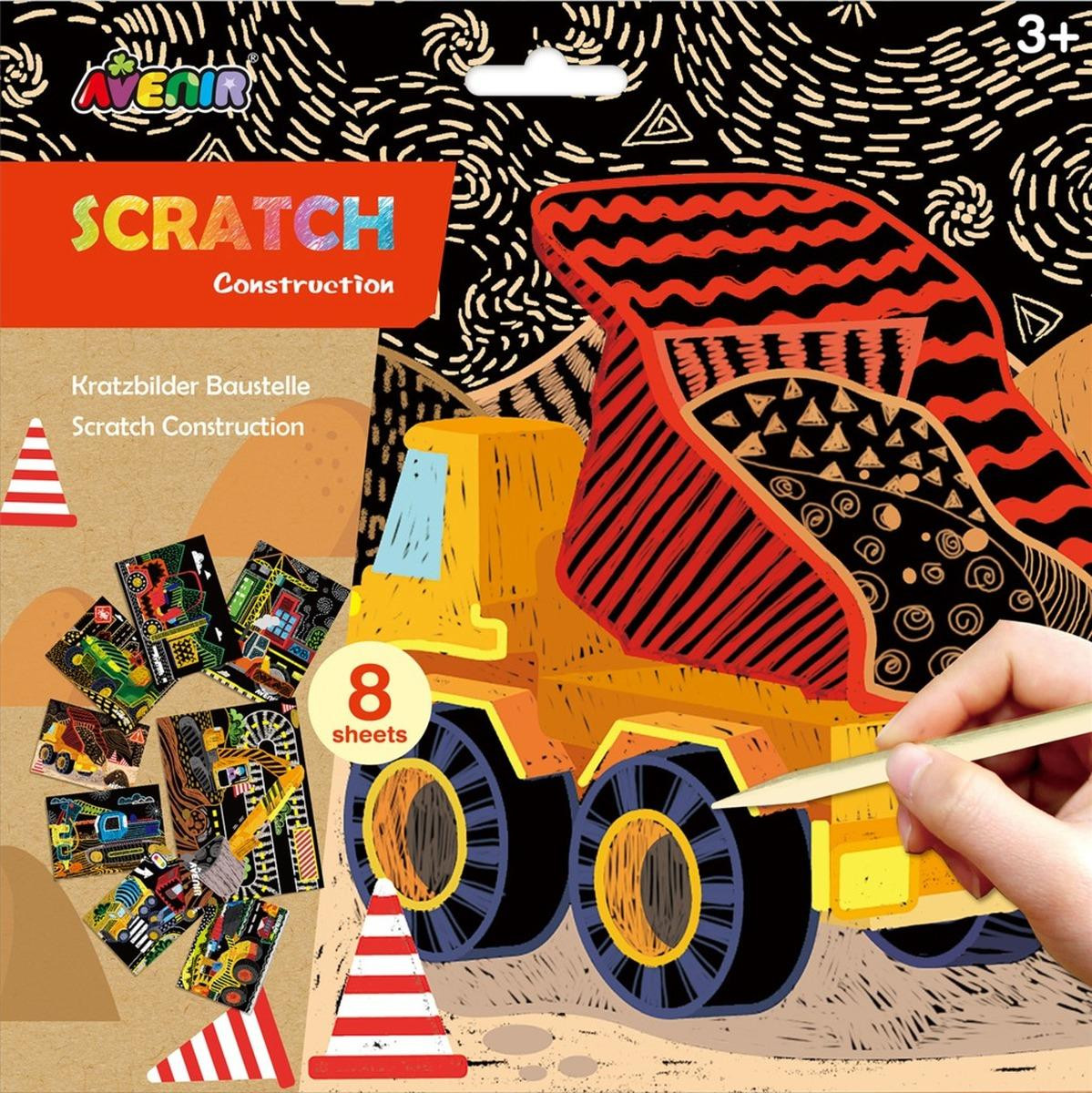 Avenir Scratch Boys Bouwbedrijf