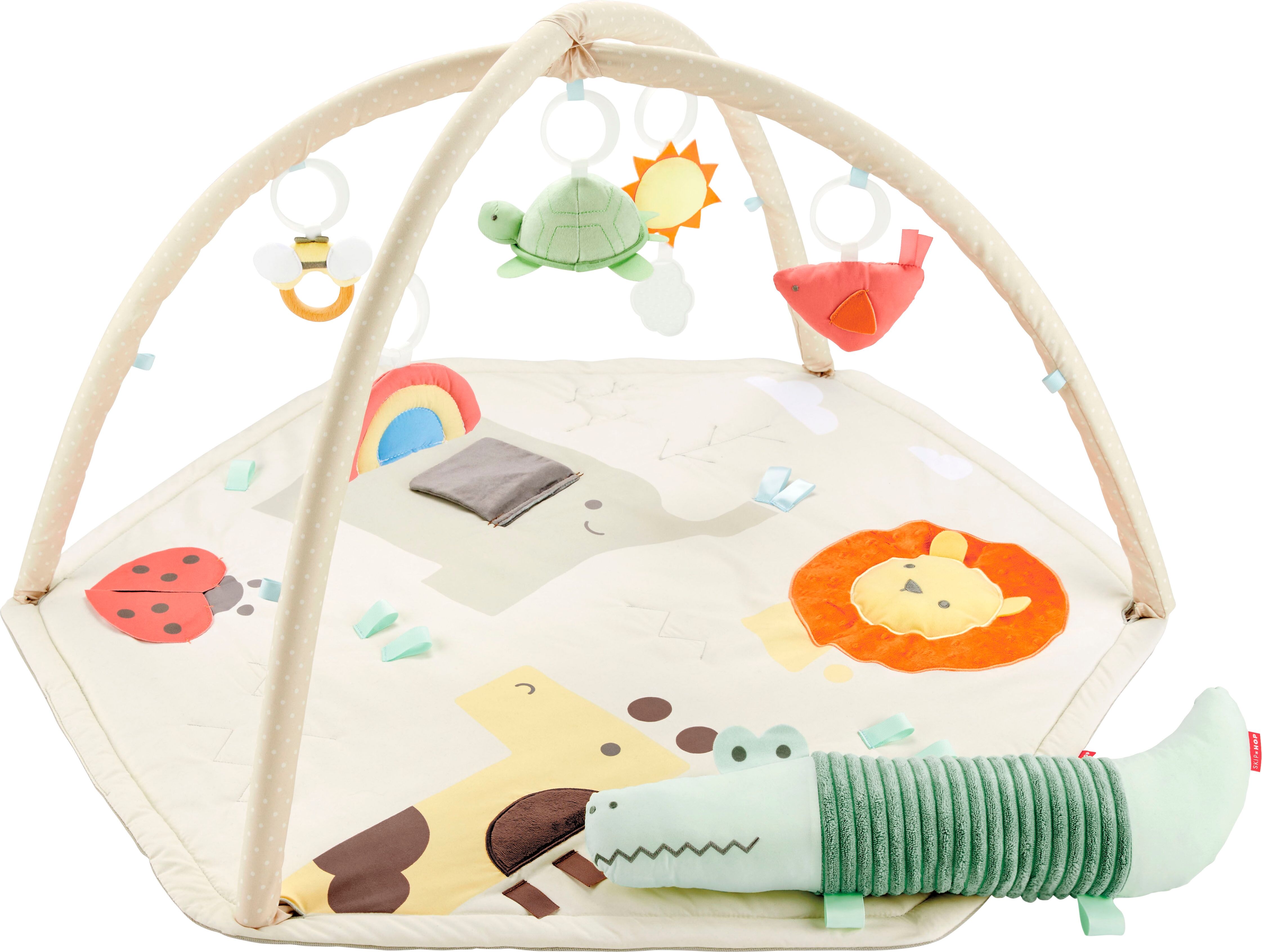 Spielbogen SKIP HOP "Geometrische Wunder", beige (bunt), Spielbögen, Kinder, Spielbogen