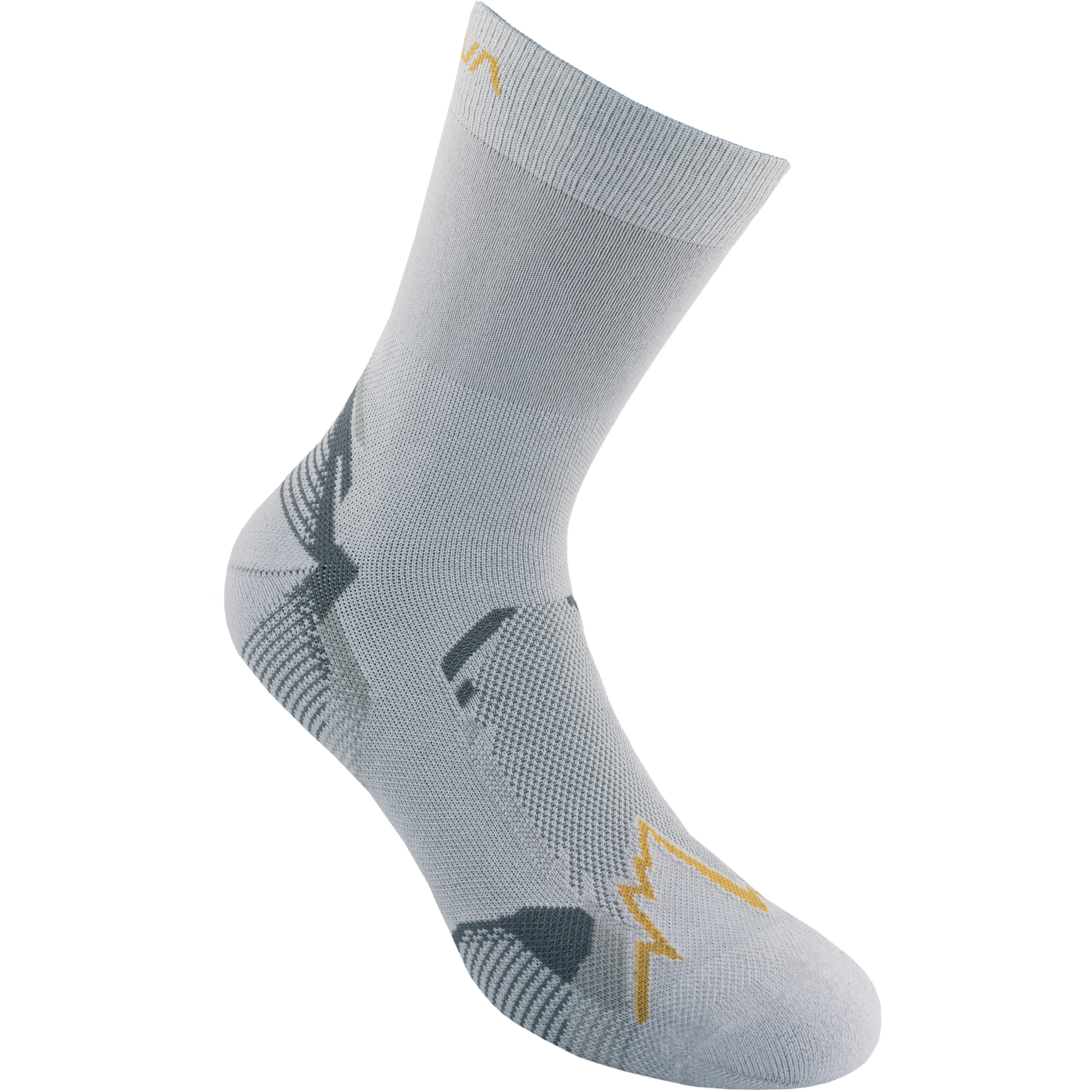 La Sportiva Hike Tech Wandersocken grau Größe 44 Trekking Elastisch