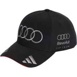 adidas Audi Formel 1 Team Lightweight Nico Hulkenberg Fahrer Cap KE9077 - black 54 - 60 cm