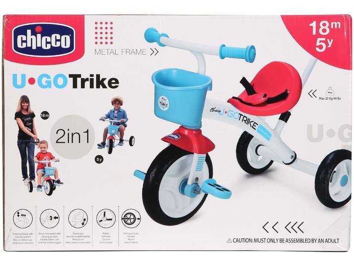 Chicco Dreirad U-Go