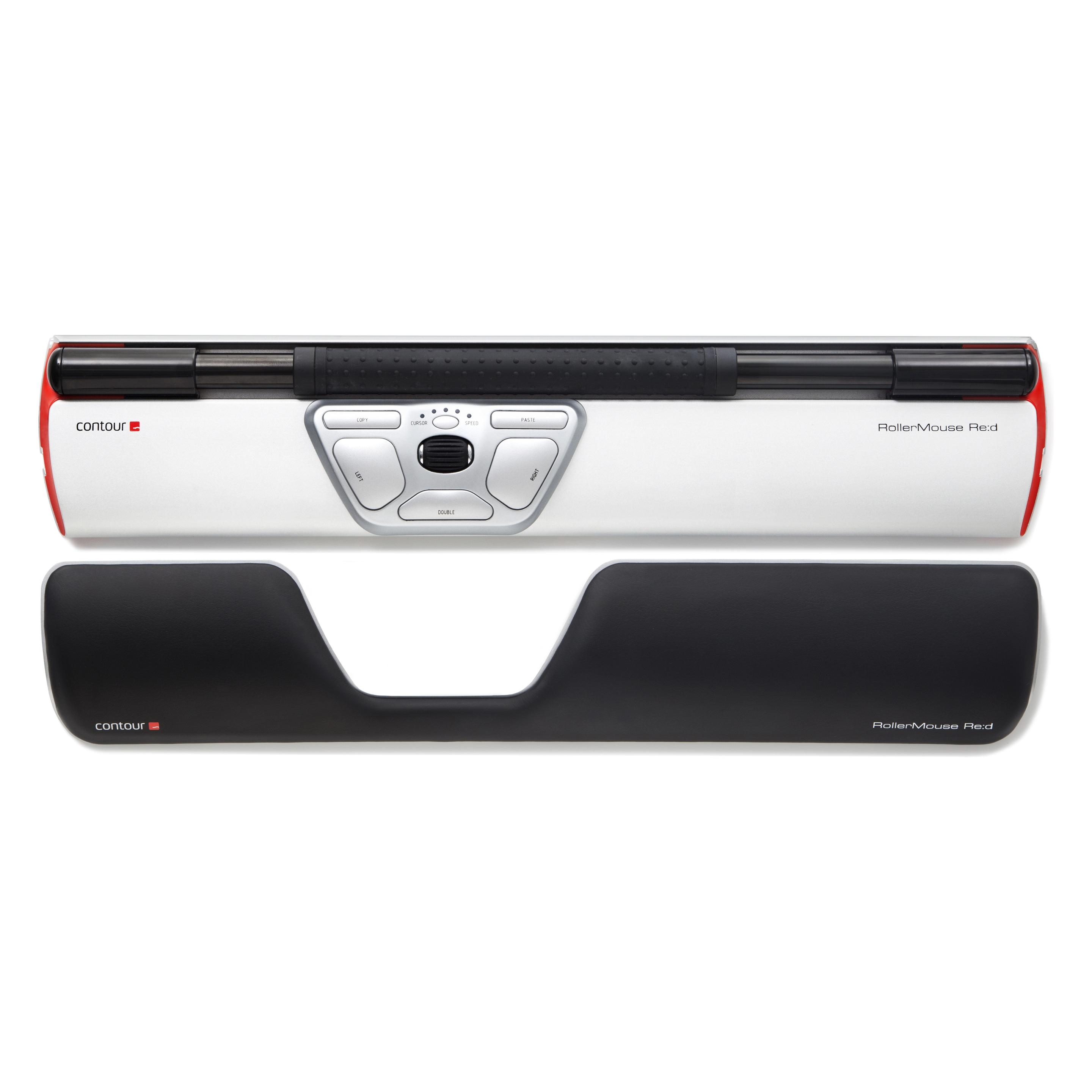 Contour RollerMouse Red, Wired (Kabelgebunden) (CDRMRED20110)