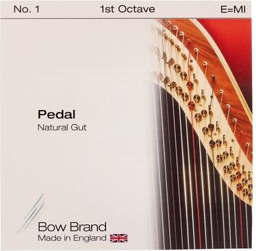 Bow Brand Pedal Natural Gut 1st E No.1