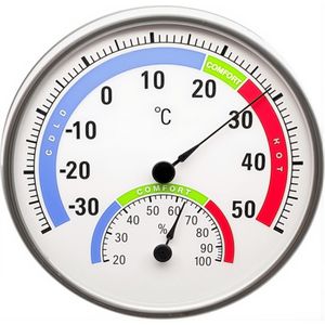 Technoline Thermo-Hygrometer 06694, WS 3050, analog, von -30 bis 50°C, innen/außen