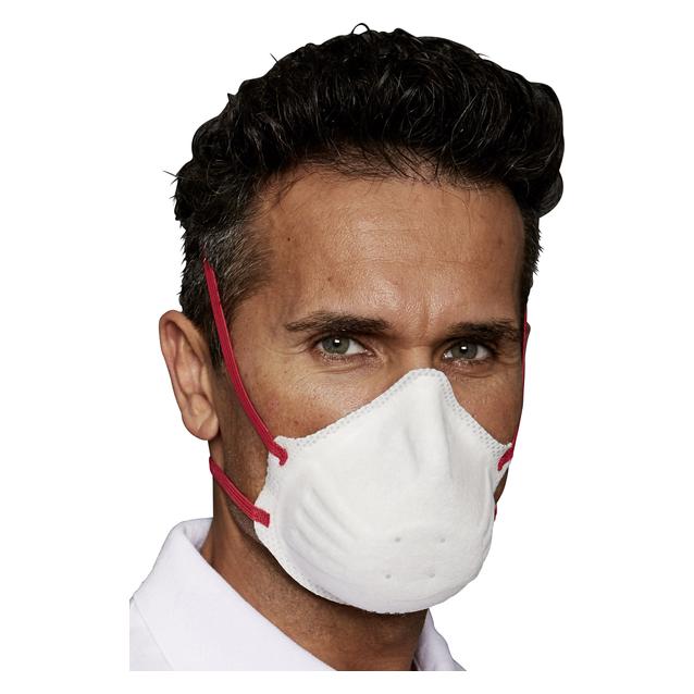 Ekastu Sekur Feinstaubmaske ohne Ventil FFP (FFP3 D, 20x) (414 216)
