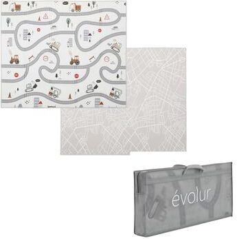Evolur CozyCush Reversible Non-Toxic Playmat