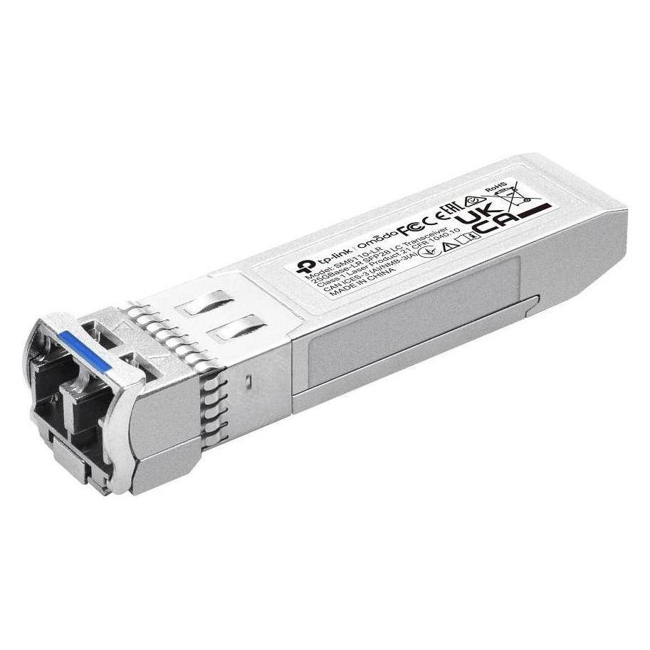 TP-Link SFP28 25GBase-LR LC Transceiver 1310nm 10km Singlemode (425488)