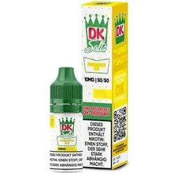 DK Salts Pineapple Ice NicSalt Liquid 10ml / 10mg