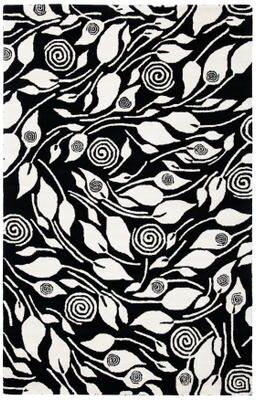 SAFAVIEH Handmade Soho Nasiha Foliage N.Z. Wool Rug