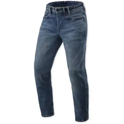 Revit Detroit 3 Tapered Motorrad-Jeans 33/34