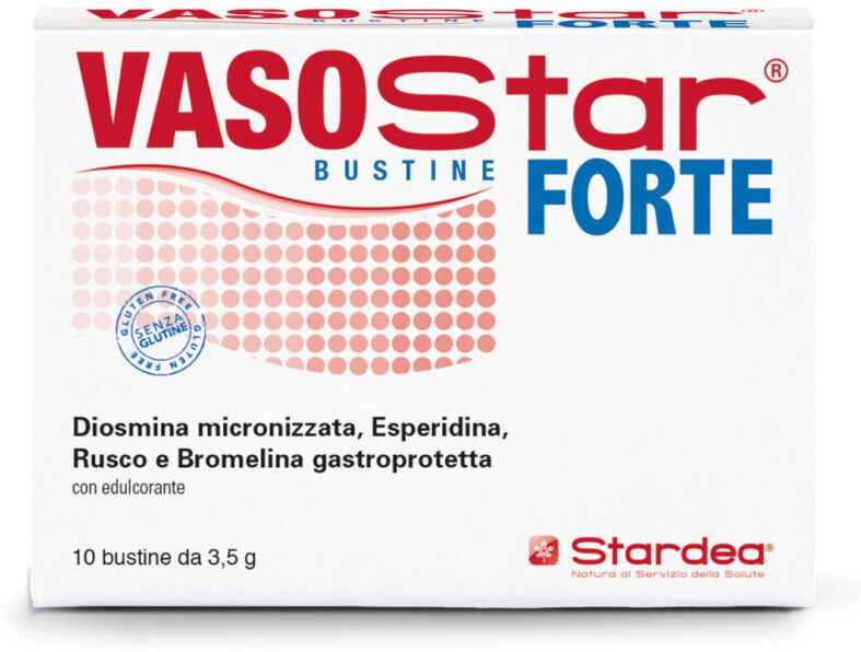 Stardea Vasostar Forte Integratore Benessere Gambe 10bustine