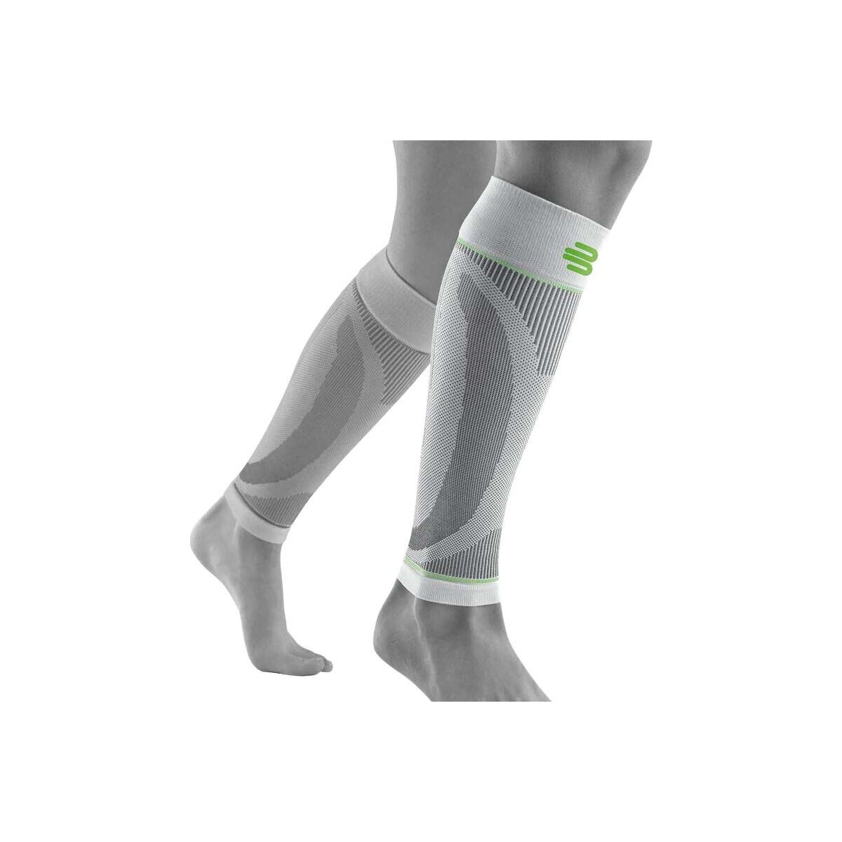 Bauerfeind Comp.sleeves Lower Leg,xllong weiß (WEISS) M 29352021000042