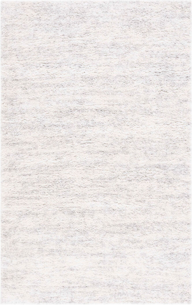 Latitude Run Abdiladif Area Rug Ivory/Light Grey Rectangle 165 x 231cm