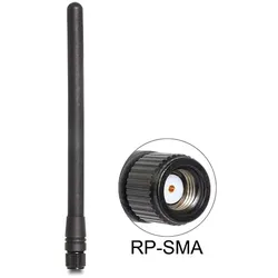 Delock Antenne ZigBee 868 MHz RP-SMA 2 dBi starr