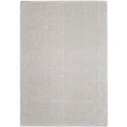 Carpetsale24 Teppich Läufer 60x100 cm Creme, Einfarbig Schlingenflor für Flur oder Eingangsbereich, Weich & Modern, Teppich für kleine Räume