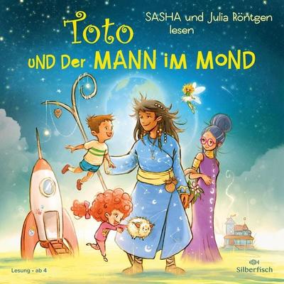 Toto und der Mann im Mond - Sasha,Julia Röntgen, Audio, 9783844934311