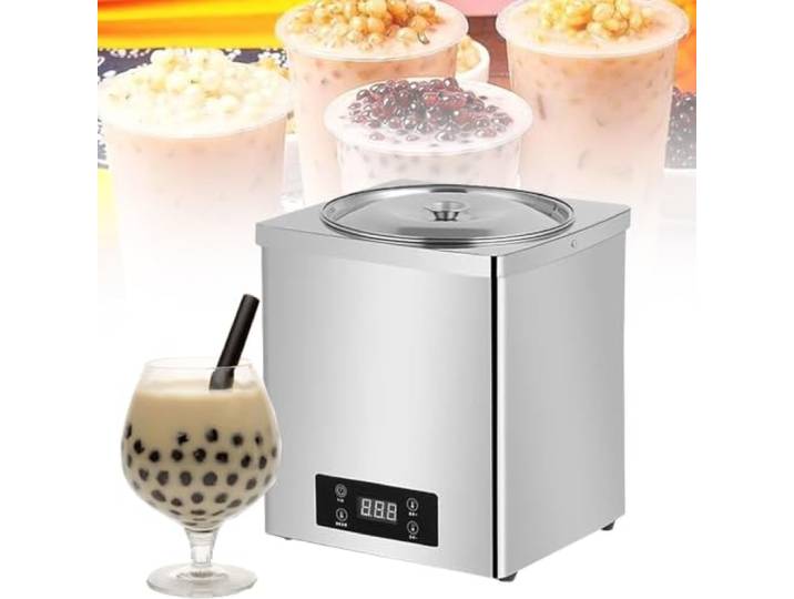 Kommerzielle Schokoladentemperiermaschine,Schokoladenschmelzgerät Elektrische Chafing Dishes,Speisenwärmer, Buffetserver,3l/7l,Schokoladenheizmaschine, Temperatur einstellbar(7L)