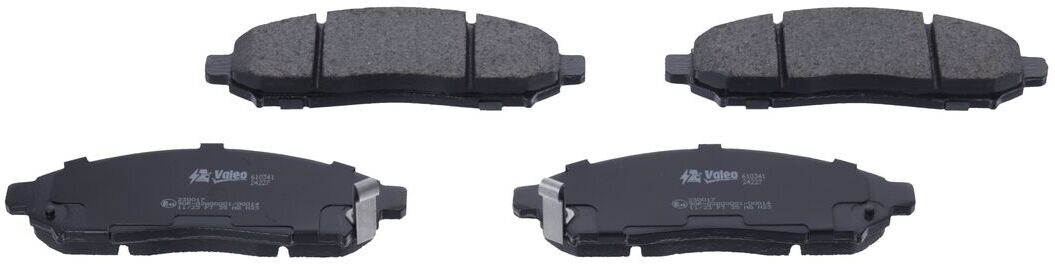 Valeo Bremsbelagsatz, Scheibenbremse 610341 Vorderachse Für Nissan Venucia
