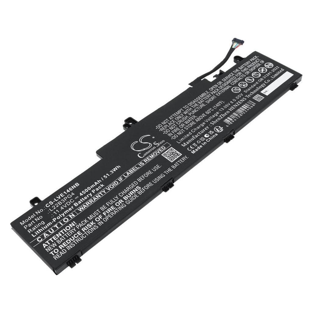 CS Cameron Sino Battery for Lenovo ThinkPad E14 Gen 6 etc. (LVE146NB)