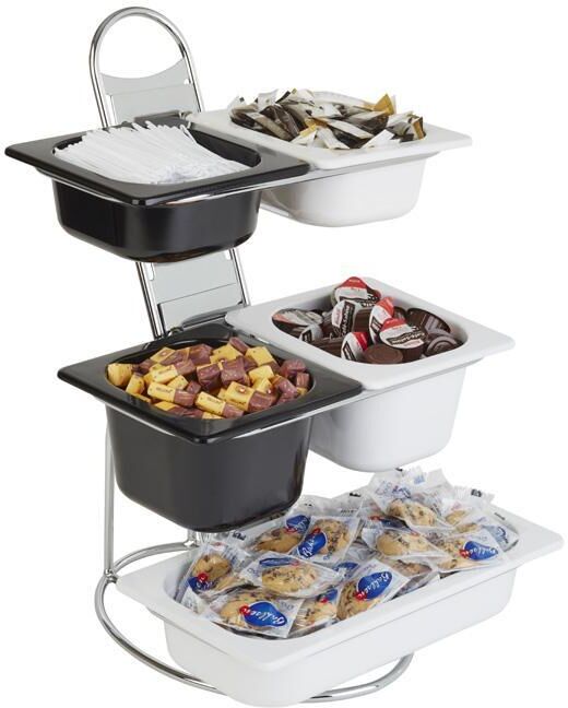 APS Alzata a scala per buffet "Little GN 1/3" 32 x 32,5 cm