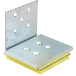Pitzl, Holzverbinder, Schallschutz-Winkelverbinder GePi (Eckverbinder, 1 Stk.)