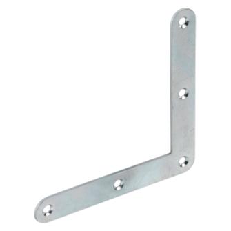 Pferd Werkzeuge Vormann Eckwinkel 120X20 mm verz. (Eckverbinder) (230405)