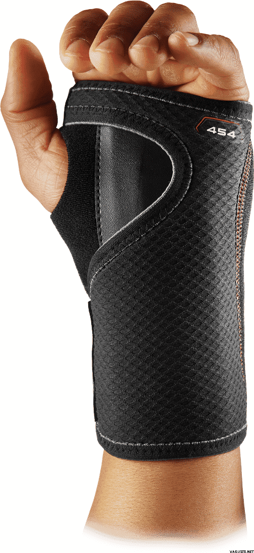 McDavid Wrist Support Brace Adjustable 454R -rannetuki - Oikea käsi