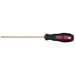 KS Tools 9620312 Schlitz-Schraubendreher Klingenlänge: 100 mm DIN ISO 2380-2 962.0312