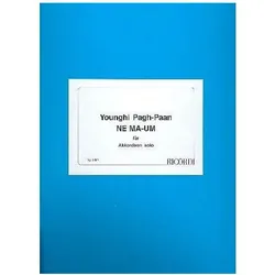 Ne Ma-um für Akkordeon solo (erweiterte Fassung 1996/98), Fachbücher von Younghi Pagh-Paan