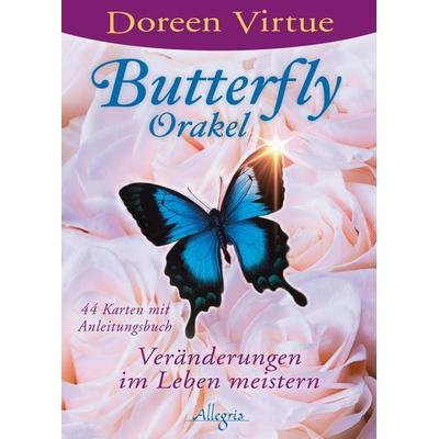Butterfly-Orakel, Sonstige von Doreen Virtue, Allegria, 978-3-7934-2316-4