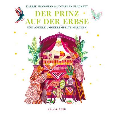 Der Prinz auf der Erbse, Gebundene Ausgabe von Karrie Fransman,Jonathan Plackett, Kein & Aber, 978-3-0369-5866-8