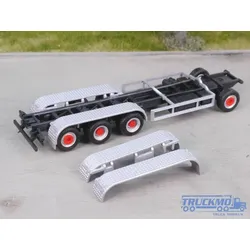 Elbe-Modell 2x runde 3er Riffblech Kotflügel für LKW EM674