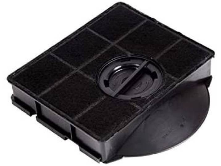 Wpro - Filtre À Charbon Type 303 (21\,5 X 21 X 4 Cm) Pour Hotte Elica - Indesit - Beko - Gorenje - Smeg - Whirlpool