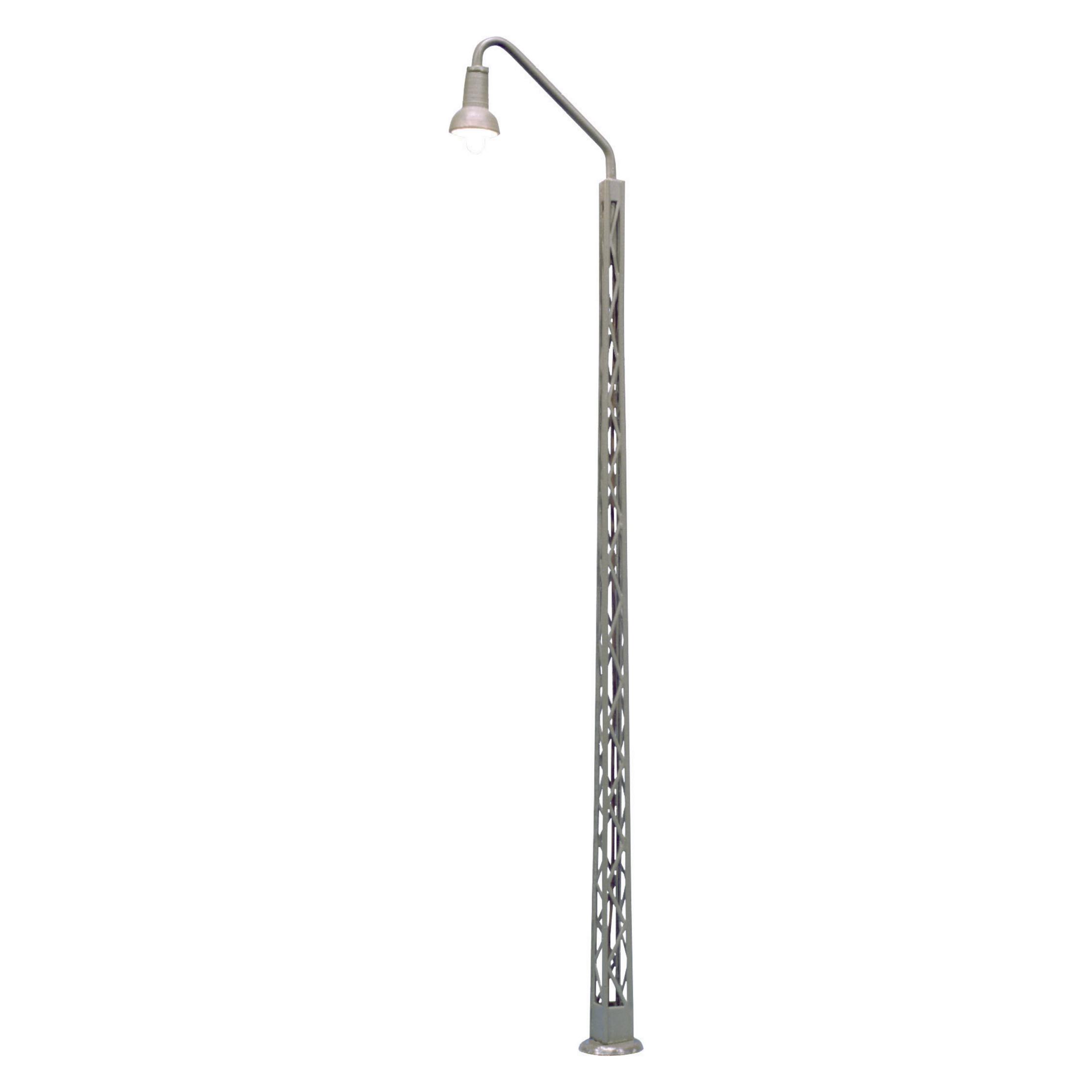 Viessmann H0 Gittermastleuchte einfach F (6385)